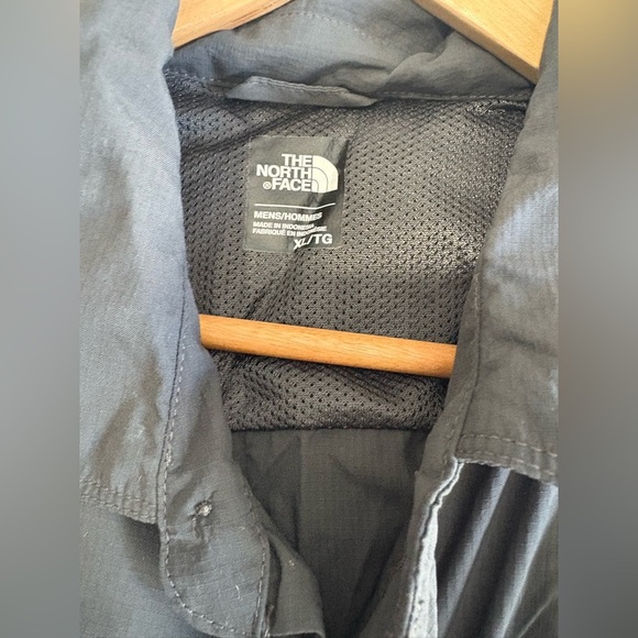 The North Face men’s nylon adjustable long sleeve button down collar grey XL - Picture 10 of 13